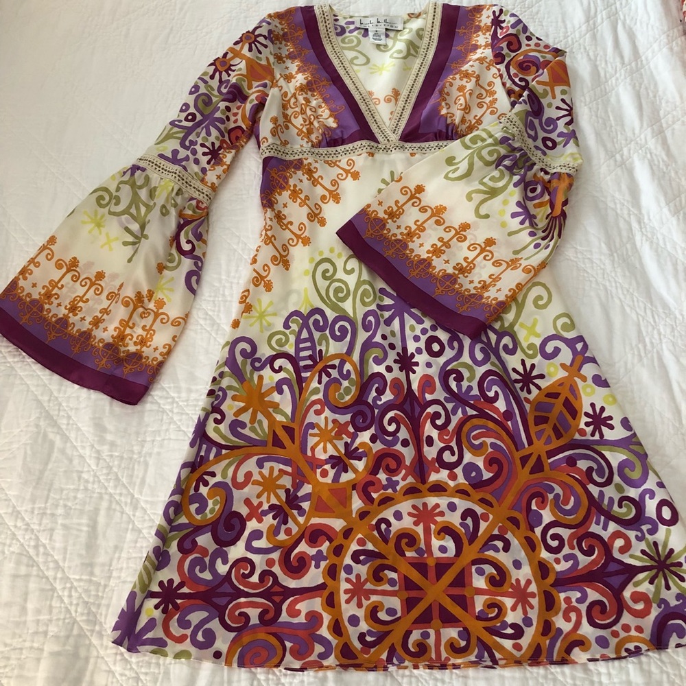 Nicole Miller Silk Dress